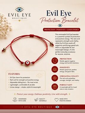 Red Protection Bracelet